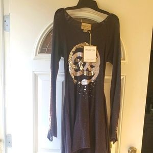 High low sweater dress